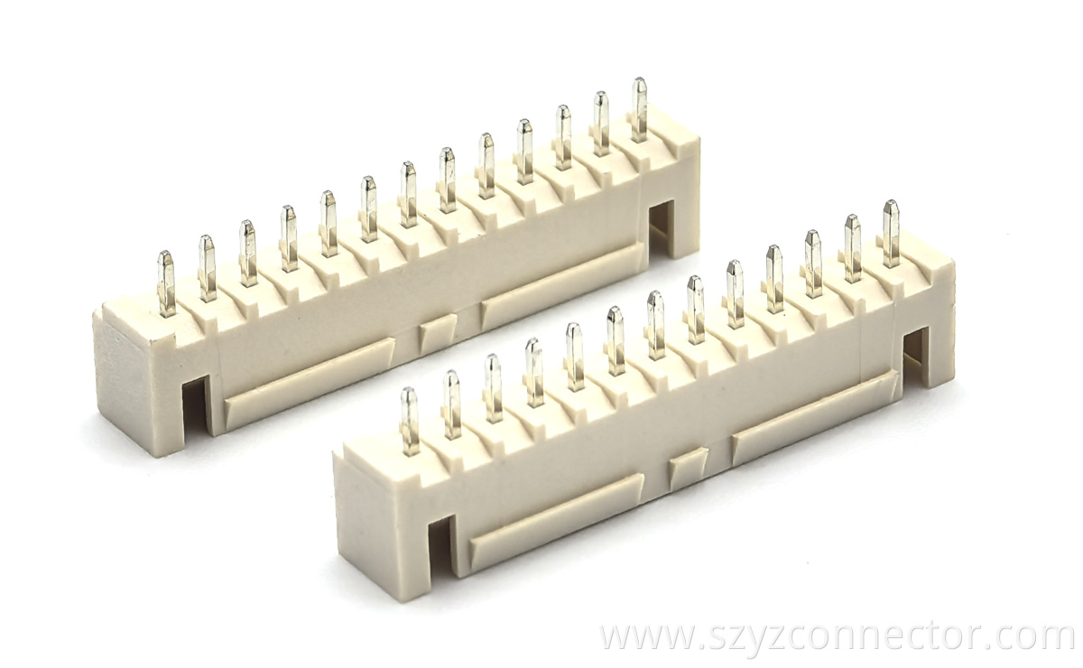 2.5mm Pitch Wafer HA Pin header Straight DIP